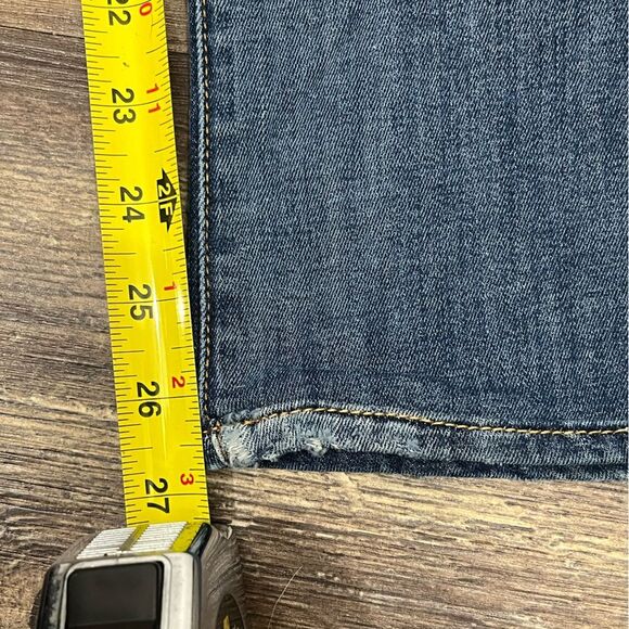 Hudson Made in the USA Denim Straight Leg Denim Sample Jeans Size 27 - Picture 4 of 15